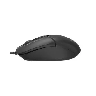 A4tech FSTYLER optički uredski miš, USB-C+USB-A, crni