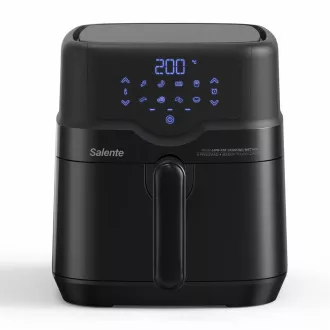 Salente HotAir, friteza 2 u 1, 4, 3 l, crna
