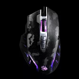A4tech Bloody Mouse J95S aktiviran, Gaming miš s pozadinskim osvjetljenjem, 8000 DPI, USB, crni A4tech Bloody Mouse J95S aktiviran, Gaming miš s pozadinskim osvjetljenjem, 8000 DPI, USB, crni
