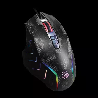 A4tech Bloody Mouse J95S aktiviran, Gaming miš s pozadinskim osvjetljenjem, 8000 DPI, USB, crni A4tech Bloody Mouse J95S aktiviran, Gaming miš s pozadinskim osvjetljenjem, 8000 DPI, USB, crni
