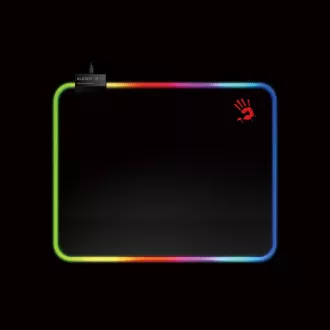 A4tech Bloody Podloga za miš MP-45N, vel L (450×400 mm), RGB, crna A4tech Bloody Podloga za miš MP-45N, vel L (450×400 mm), RGB, crna