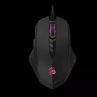 A4tech Bloody Mouse V8M Max, Gaming miš s pozadinskim osvjetljenjem, 12000 DPI, USB, crni A4tech Bloody Mouse V8M Max, Gaming miš s pozadinskim osvjetljenjem, 12000 DPI, USB, crni