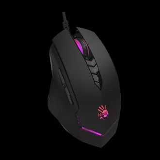 A4tech Bloody Mouse V8M Max, Gaming miš s pozadinskim osvjetljenjem, 12000 DPI, USB, crni A4tech Bloody Mouse V8M Max, Gaming miš s pozadinskim osvjetljenjem, 12000 DPI, USB, crni