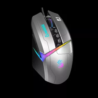 A4tech Bloody Mouse W60 Max aktiviran, gaming miš s pozadinskim osvjetljenjem, 12000 DPI, USB, sivi A4tech Bloody Mouse W60 Max aktiviran, gaming miš s pozadinskim osvjetljenjem, 12000 DPI, USB, sivi