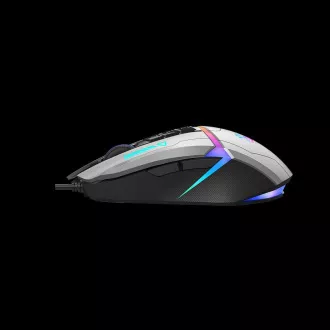 A4tech Bloody Mouse W60 Max aktiviran, gaming miš s pozadinskim osvjetljenjem, 12000 DPI, USB, sivi A4tech Bloody Mouse W60 Max aktiviran, gaming miš s pozadinskim osvjetljenjem, 12000 DPI, USB, sivi
