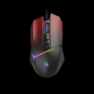 A4tech Bloody Mouse W60 Max aktiviran, gaming miš s pozadinskim osvjetljenjem, 12000 DPI, USB, crno-crveni A4tech Bloody Mouse W60 Max aktiviran, gaming miš s pozadinskim osvjetljenjem, 12000 DPI, USB, crno-crveni