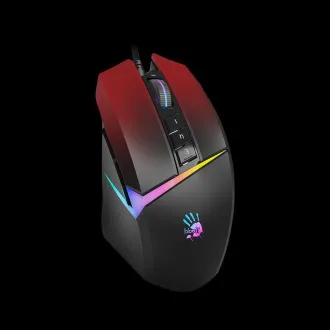 A4tech Bloody Mouse W60 Max aktiviran, gaming miš s pozadinskim osvjetljenjem, 12000 DPI, USB, crno-crveni A4tech Bloody Mouse W60 Max aktiviran, gaming miš s pozadinskim osvjetljenjem, 12000 DPI, USB, crno-crveni