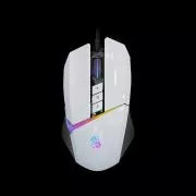 A4tech Bloody Mouse W60 Max aktiviran, Gaming miš s pozadinskim osvjetljenjem, 12000 DPI, USB, bijeli