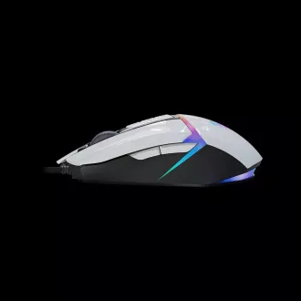 A4tech Bloody Mouse W60 Max aktiviran, Gaming miš s pozadinskim osvjetljenjem, 12000 DPI, USB, bijeli