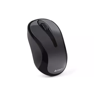 A4tech miš G3-280N, V-Track, bežični optički miš, 1200 DPI, 2,4 GHz, siva
