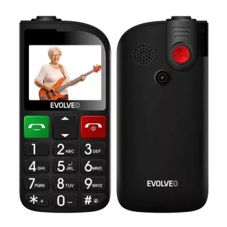 EVOLVEO Mobitel za starije osobe sa postoljem za punjenje EasyPhone FL, crni EVOLVEO Mobitel za starije osobe sa postoljem za punjenje EasyPhone FL, crni