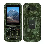 EVOLVEO StrongPhone Z6, vodootporan i izdržljiv Dual SIM telefon, lovačka kamuflaža