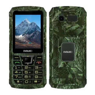 EVOLVEO StrongPhone Z6, vodootporan i izdržljiv Dual SIM telefon, lovačka kamuflaža EVOLVEO StrongPhone Z6, vodootporan i izdržljiv Dual SIM telefon, lovačka kamuflaža