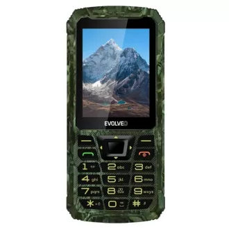 EVOLVEO StrongPhone Z6, vodootporan i izdržljiv Dual SIM telefon, lovačka kamuflaža EVOLVEO StrongPhone Z6, vodootporan i izdržljiv Dual SIM telefon, lovačka kamuflaža