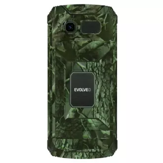 EVOLVEO StrongPhone Z6, vodootporan i izdržljiv Dual SIM telefon, lovačka kamuflaža EVOLVEO StrongPhone Z6, vodootporan i izdržljiv Dual SIM telefon, lovačka kamuflaža