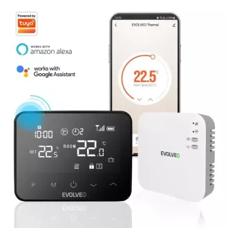 EVOLVEO Thermal, pametni bežični programabilni termostat