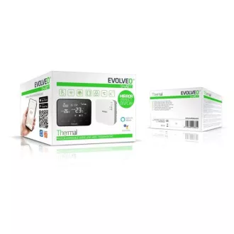 EVOLVEO Thermal, pametni bežični programabilni termostat