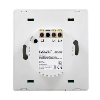EVOLVEO WiFi Dual Switch, pametni prekidač