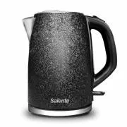 Salente IceQueen, električno kuhalo za vodu 1,7 l, nehrđajući čelik, crna