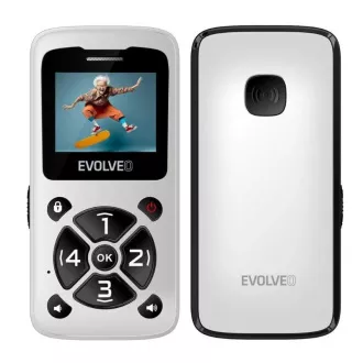 EVOLVEO Mobitel za starije EasyPhone ID, bijeli