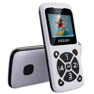 EVOLVEO Mobitel za starije EasyPhone ID, bijeli