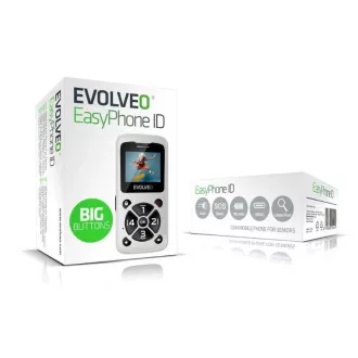 EVOLVEO Mobitel za starije EasyPhone ID, bijeli