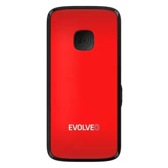 EVOLVEO Mobitel za starije EasyPhone ID, crveni