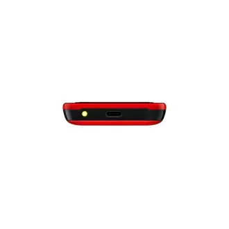 EVOLVEO Mobitel za starije EasyPhone ID, crveni