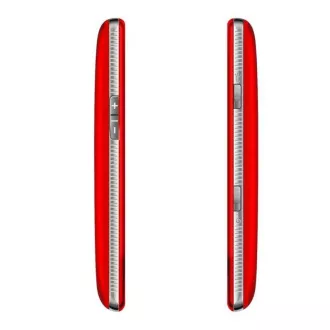 EVOLVEO EasyPhone XR, mobitel za starije osobe sa postoljem za punjenje, crveni