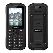 EVOLVEO StrongPhone X5, vodootporan i izdržljiv Dual SIM telefon, crno-sive boje