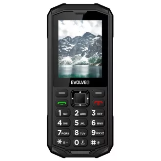 EVOLVEO StrongPhone X5, vodootporan i izdržljiv Dual SIM telefon, crno-sive boje EVOLVEO StrongPhone X5, vodootporan i izdržljiv Dual SIM telefon, crno-sive boje