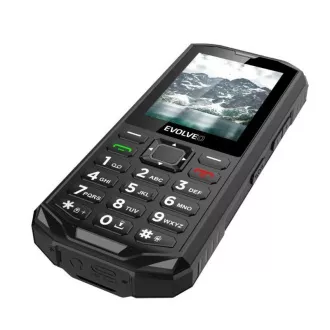 EVOLVEO StrongPhone X5, vodootporan i izdržljiv Dual SIM telefon, crno-sive boje EVOLVEO StrongPhone X5, vodootporan i izdržljiv Dual SIM telefon, crno-sive boje