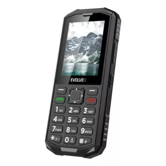 EVOLVEO StrongPhone X5, vodootporan i izdržljiv Dual SIM telefon, crno-sive boje EVOLVEO StrongPhone X5, vodootporan i izdržljiv Dual SIM telefon, crno-sive boje