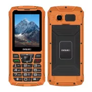 EVOLVEO StrongPhone Z6, vodootporan i izdržljiv Dual SIM telefon, narančaste boje