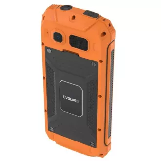 EVOLVEO StrongPhone Z6, vodootporan i izdržljiv Dual SIM telefon, narančaste boje