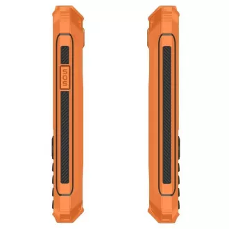 EVOLVEO StrongPhone Z6, vodootporan i izdržljiv Dual SIM telefon, narančaste boje