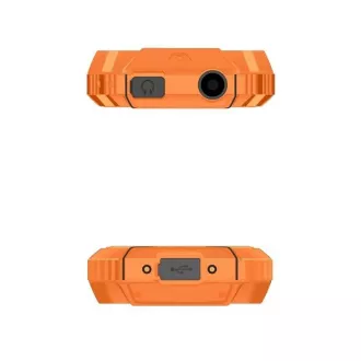 EVOLVEO StrongPhone Z6, vodootporan i izdržljiv Dual SIM telefon, narančaste boje
