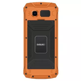 EVOLVEO StrongPhone Z6, vodootporan i izdržljiv Dual SIM telefon, narančaste boje