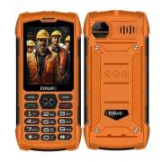 EVOLVEO StrongPhone H1, vodootporni izdržljivi Dual SIM telefon, narančaste boje