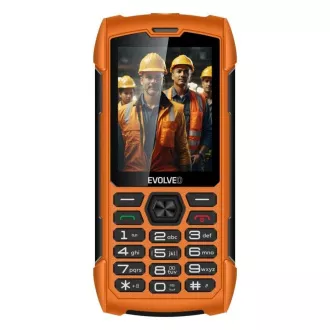 EVOLVEO StrongPhone H1, vodootporni izdržljivi Dual SIM telefon, narančaste boje EVOLVEO StrongPhone H1, vodootporni izdržljivi Dual SIM telefon, narančaste boje