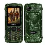 EVOLVEO StrongPhone H1, vodootporni i izdržljivi Dual SIM telefon, kamuflažna boja
