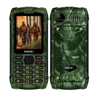 EVOLVEO StrongPhone H1, vodootporni i izdržljivi Dual SIM telefon, kamuflažna boja EVOLVEO StrongPhone H1, vodootporni i izdržljivi Dual SIM telefon, kamuflažna boja