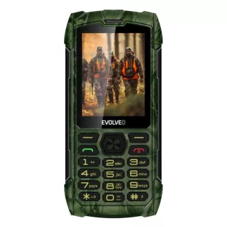 EVOLVEO StrongPhone H1, vodootporni i izdržljivi Dual SIM telefon, kamuflažna boja EVOLVEO StrongPhone H1, vodootporni i izdržljivi Dual SIM telefon, kamuflažna boja