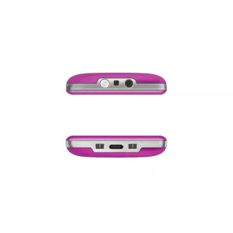 EVOLVEO EasyPhone XR, mobitel za starije osobe s postoljem za punjenje, roze boje