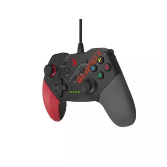 A4tech Bloody GP30, gamepad, USB, crno-crveni A4tech Bloody GP30, gamepad, USB, crno-crveni