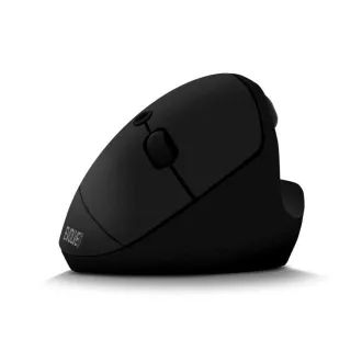 EVOLVEO LadyErgo, tihi vertikalni ergonomski miš, 2.4GHz, crni