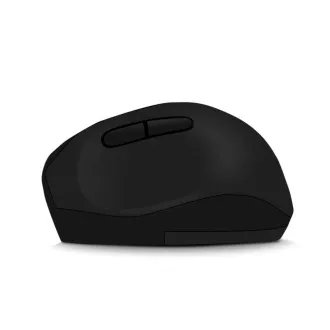 EVOLVEO LadyErgo, tihi vertikalni ergonomski miš, 2.4GHz, crni