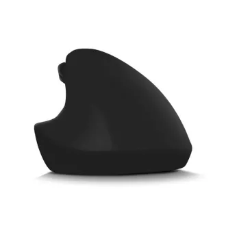 EVOLVEO LadyErgo, tihi vertikalni ergonomski miš, 2.4GHz, crni