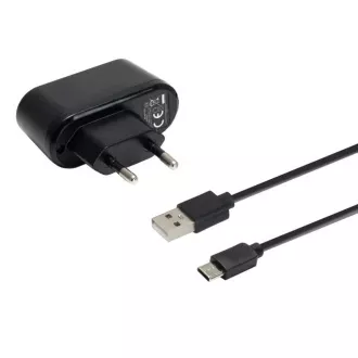 EVOLVEO USB-C punjač za mobilne telefone, crni