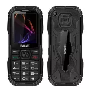 EVOLVEO MaxPhone A1, telefon s dvije SIM kartice s pritiskom na tipku, crni